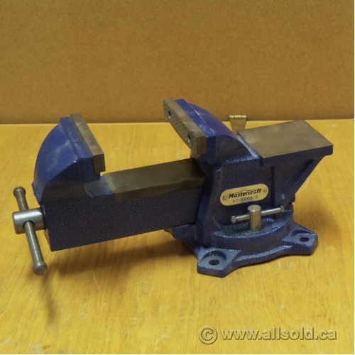 Mastercraft 4 bench vise deals